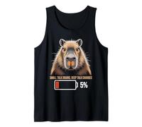 Scarichi di Conversazioni Piccole, cariche di Conversazione Profonda Canotta