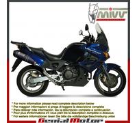 Scarichi MIVV Oval Carbonio Coppa Carbonio Honda Xl 1000 Varadero 2003 > 2011