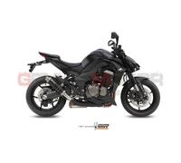 Scarichi Omologati MIVV GP Nero Acciaio inox per Kawasaki Z 1000 2014 > 2020
