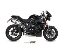 Scarichi Omologati MIVV Speed Edge Inox Alto Triumph Speed Triple 2011 > 2015