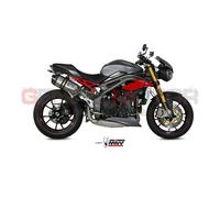 Scarichi Omologati MIVV Speed Edge inox per Triumph Speed Triple 2016 > 2017