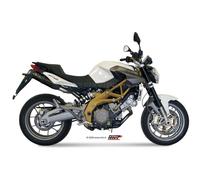 Scarichi Omologati MIVV Suono Nero Acciaio inox Aprilia Shiver 750 2008 > 2016
