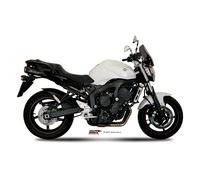 UY.015.L9 - Terminali Scarico Mivv Suono Steel Black Yamaha FZ6 / Fazer 04/13