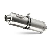 Scarichi Storm by Mivv Gp acciaio inox per Kawasaki Z 1000 2003 > 2006