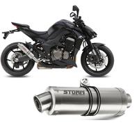 Scarichi Storm by Mivv Gp acciaio inox per Kawasaki Z 1000 2014 > 2016