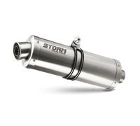 Scarichi Storm by Mivv Gp acciaio inox per Suzuki Gsx-r 1000 2009 > 2011