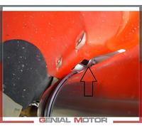 Scarico GPR PerHonda Crf 250 R 2006/2009 Albus Ceramic Omologato