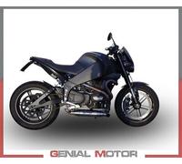 Gpr Exhaust Systems Silenziatore Omologato Slip On Deeptone Inox Dual Xb 12 03-07 Reverse Line