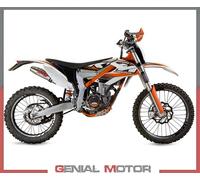 Gpr Exhaust Systems Deeptone Inox Dual Freeride 350 4t 12-17 Homologated Slip On Muffler Argento Homologated