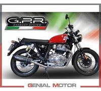 Gpr Exhaust Systems Silenziatore Omologato Furore Evo4 Double Royal Enfield Interceptor 650 19-20 Euro 4 Cat