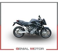 Gpr Exhaust Systems Silenziatore Omologato Slip On Furore Dual Ktm Superduke 990/r 04-12 Cat