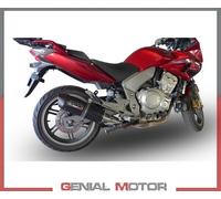 Scarichi Terminali GPR FURORE NERO Omologato HONDA CBF 1000 - ST 2006 > 2009