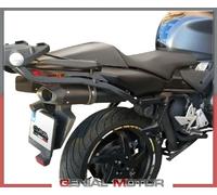Gpr Exhaust Systems Furore Dual Honda Vfr 800 V-tec 02-13 Homologated Slip On Muffler Nero Homologated