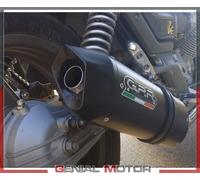 Scarichi Terminali GPR FURORE NERO Omologato MOTO GUZZI BREVA 750 2003 > 2009