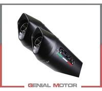 Scarichi Terminali GPR FURORE NERO Omologato SUZUKI TL 1000 S 1998 > 2003