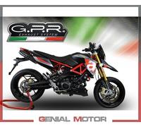 Gpr Exhaust Systems Silenziatore Slip-on Non Omologato Furore Nero