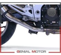 Gpr Exclusive Silenziatore Omologato Slip On M3 Inox Dual Z 1000 03-06