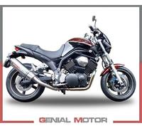 Scarichi Terminali GPR TRIOVAL Omologato YAMAHA BT BULLDOG 1100 2002 > 2007