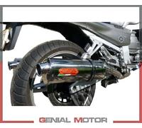 Scarichi Terminali GPR TRIOVAL Omologato YAMAHA FJR 1300 2001 > 2005