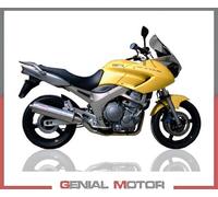 Scarichi Terminali GPR TRIOVAL Omologato YAMAHA TDM 900 2002 > 2014