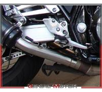 Gpr Exhaust Systems Trioval Dual Yamaha Xjr 1300 99-06 Homologated Slip On Muffler Argento Homologated