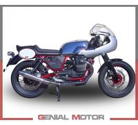 Scarichi Terminali GPR VINTACONE Omologato MOTO GUZZI V7 I - II RACER 2010 2016