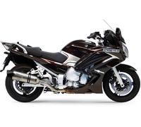 SCARICO 2 TERMINALI LEOVINCE LV ONE EVO YAMAHA FJR 1300 ABS 2009 (EU)