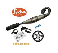 SCARICO 27 MM MARMITTA ESPANSIONE TRASPARENTE POLINI FOR RACE PIAGGIO CIAO SI