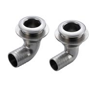 Scarico a mare a gomito 1" 1/2 x 32 mm - 1 PZ Osculati - 17.526.04 - 1752604