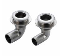 Scarico a mare a gomito 1" 1/2 x 51 mm - 1 PZ Osculati - 17.526.06 - 1752606