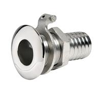 Scarico a mare inox 1" m - 1 PZ Osculati - 17.523.13 - 1752313