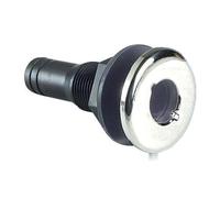 Scarico a mare nylon nero 1" 1/4 - 1 PZ Osculati - 17.327.05 - 1732705