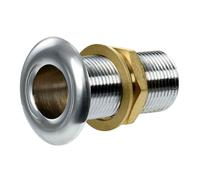Scarico a mare ottone cromato 1" 1/4 - 1 PZ Osculati - 17.321.64 - 1732164