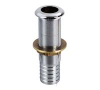 Scarico a mare ottone cromato 22,5 mm - 1 PZ Osculati - 18.531.00 - 1853100