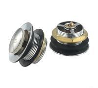 Scarico a pavimento doccia compatibile con i requisiti di scarico dei rifiuti della vasca utilizzando la tecnologia di tenuta stagna a pulsante (2 pezzi)