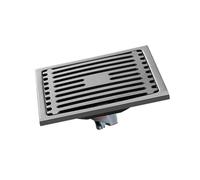 Scarico a pavimento in acciaio inox Bagni fogna Dectable Drainer Hair Catcher Bagno WC fogna Doccia Facile da usare Filtro Accessorio Pavimento Filtro per capelli