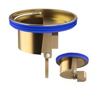 Scarico a pavimento - Valvola anti smell per scarichi a pavimento, capitolo di scarico universale in silicone - | scarico automatico della gabinetto del bagno, odore -Return Hygienic Protection,
