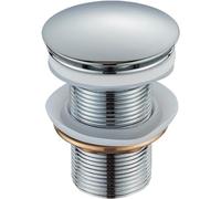 Scarico a saltarello per lavandino, Tappo di scarico a scomparsa for lavabo da bagno multicolore(Chrome C)