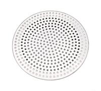 Scarico ad alta capacità in acciaio inox per uso esterno, previene l'intasamento dei detriti negli scarichi del tetto e del giardino (180 tubi)