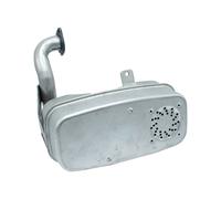 Scarico Adatto Per Silverline 155/92A 13CM483E486 (2011) Trattore Da Giardino