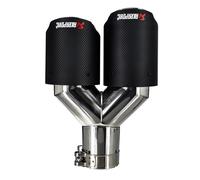 Scarico Akrapovic Doppio Carbonio Silenziatore TP-CT/10 Destro BMW M5 F10