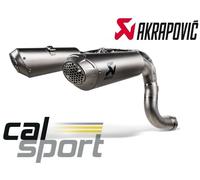 Scarico Akrapovic Ducati Panigale V2 S 2026 Slip On Road Legal Titanium