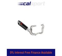 S-A10E9-RC - Scarico Akrapovic Evolution Carbonio Aprilia RS / Tuono V4