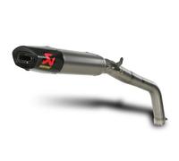 Bidone di scarico originale Akrapovic Road Legal in titanio CBR600RR 2013-2016
