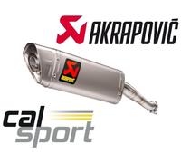 Scarico Akrapovic Italjet Dragster 200 2021-2023 Titanium Race