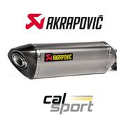 Scarico Akrapovic Kawasaki Ninja 1100SX 2026 Road Legal Slip On Titanium