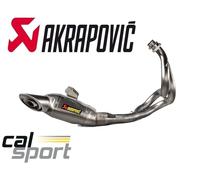 Akrapovic Sistema Di Scarico Completo Non Omologato Kawasaki Ninja Z650 Racing Line Double Lambda Sensor