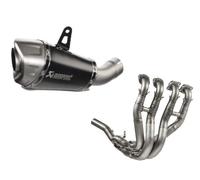 Scarico Akrapovic MotoGP Race Stubby System Kawasaki ZX10R Performance 2021 21