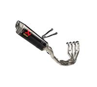 Scarico Akrapovic Racing Line Full System Fibra di Carbonio Kawasaki ZX10R...