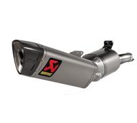 Scarico Akrapovic Road Legal Slip On Titanium BMW F900XR TE 2021